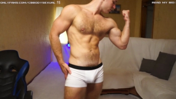 Bodysexual  23-08-2021 video cum